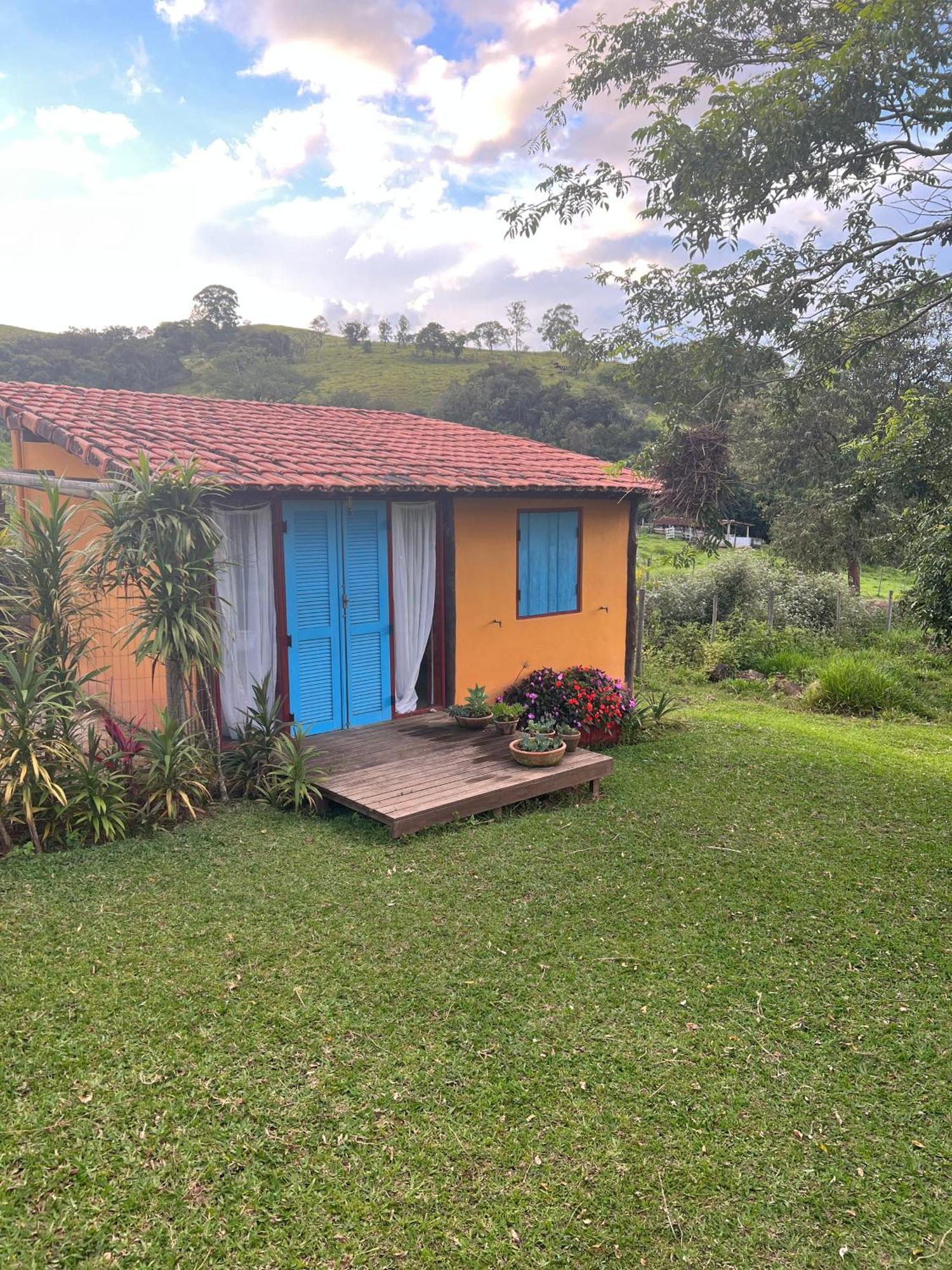 Fazenda Do Engenho Hotel Santa Rita do Rio Abaixo Eksteriør billede