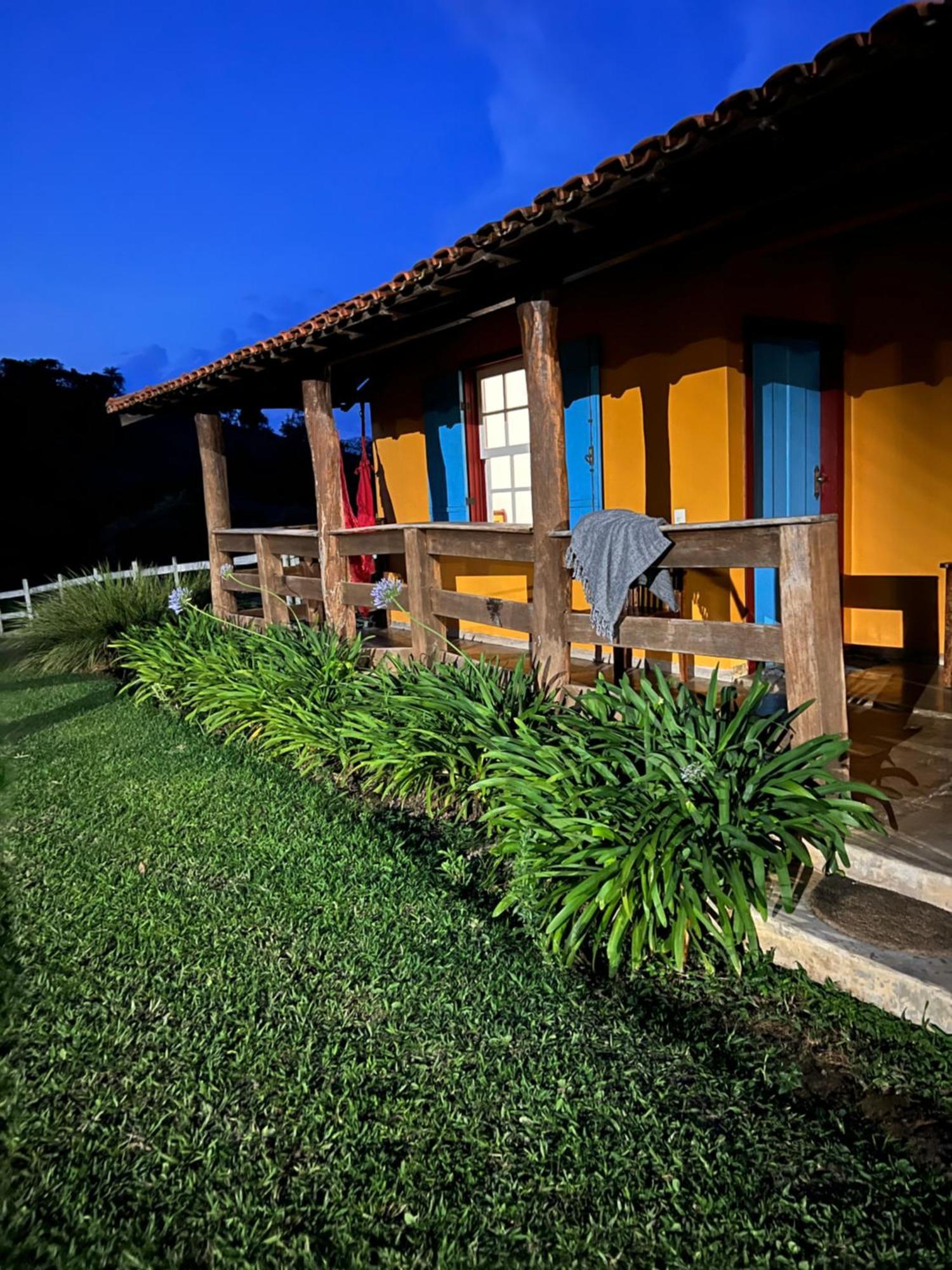 Fazenda Do Engenho Hotel Santa Rita do Rio Abaixo Eksteriør billede