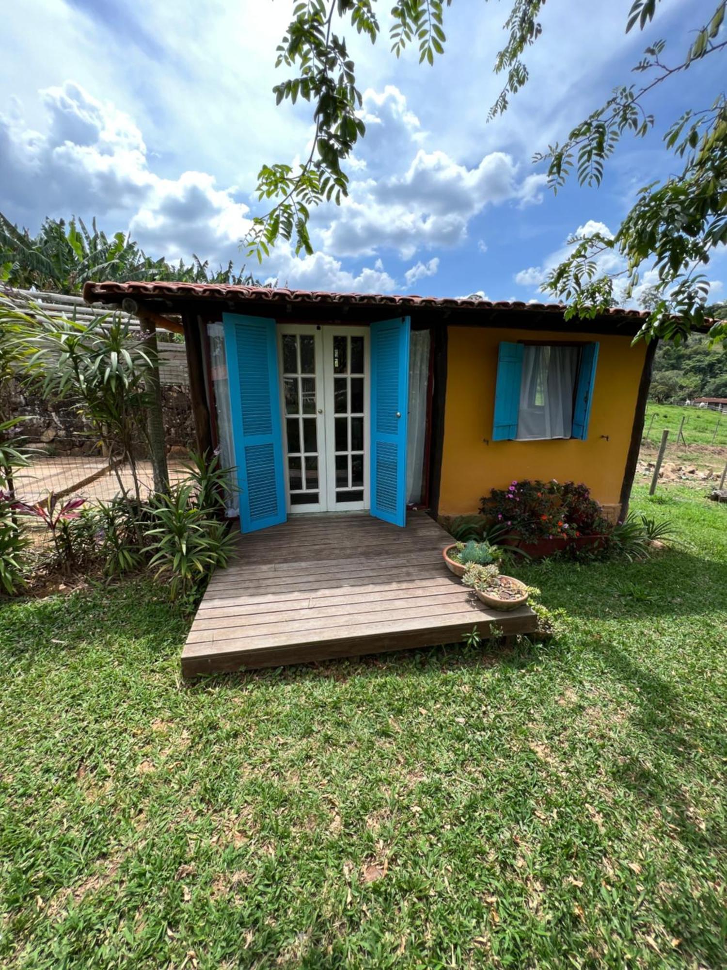 Fazenda Do Engenho Hotel Santa Rita do Rio Abaixo Eksteriør billede