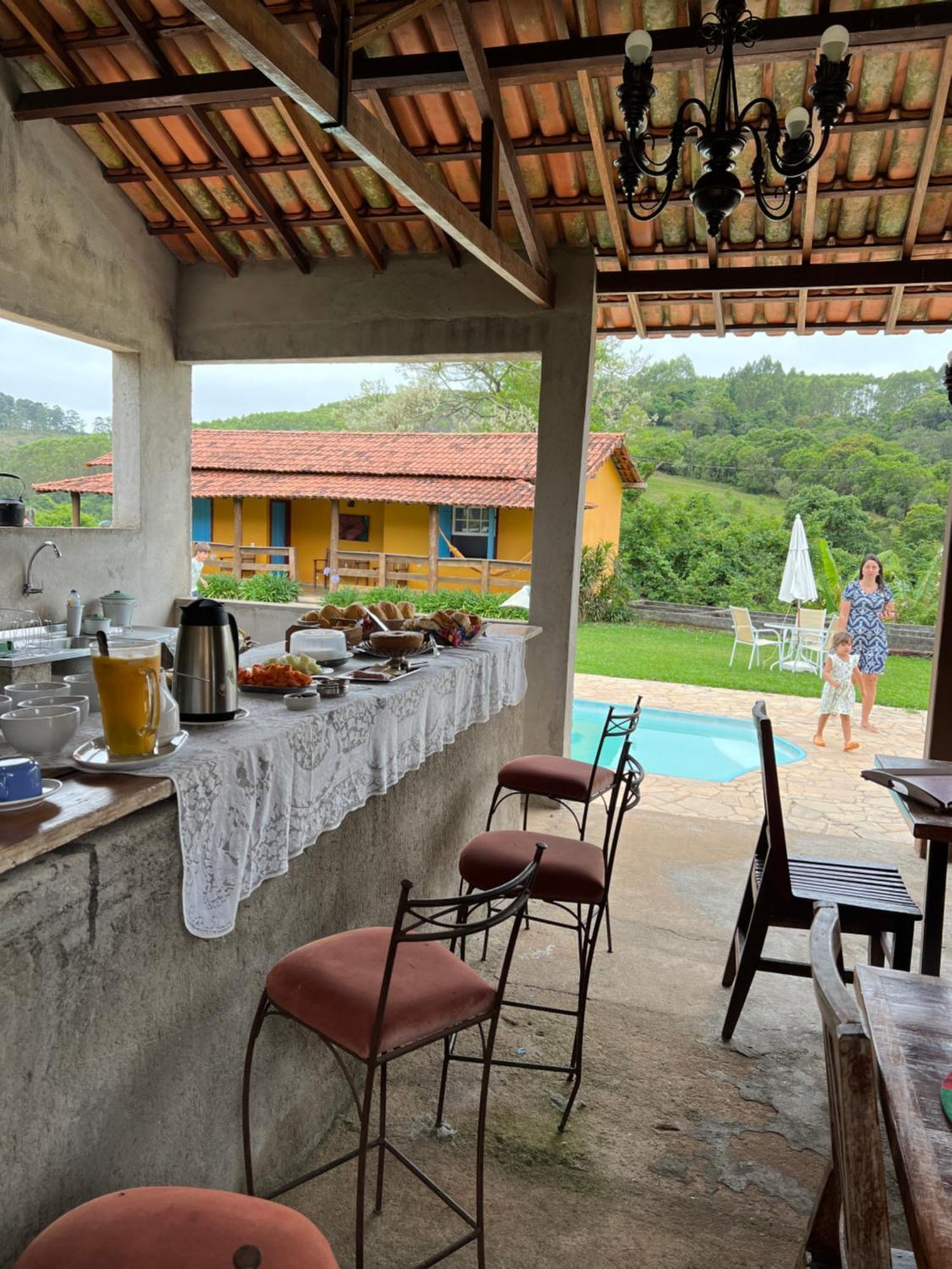 Fazenda Do Engenho Hotel Santa Rita do Rio Abaixo Eksteriør billede