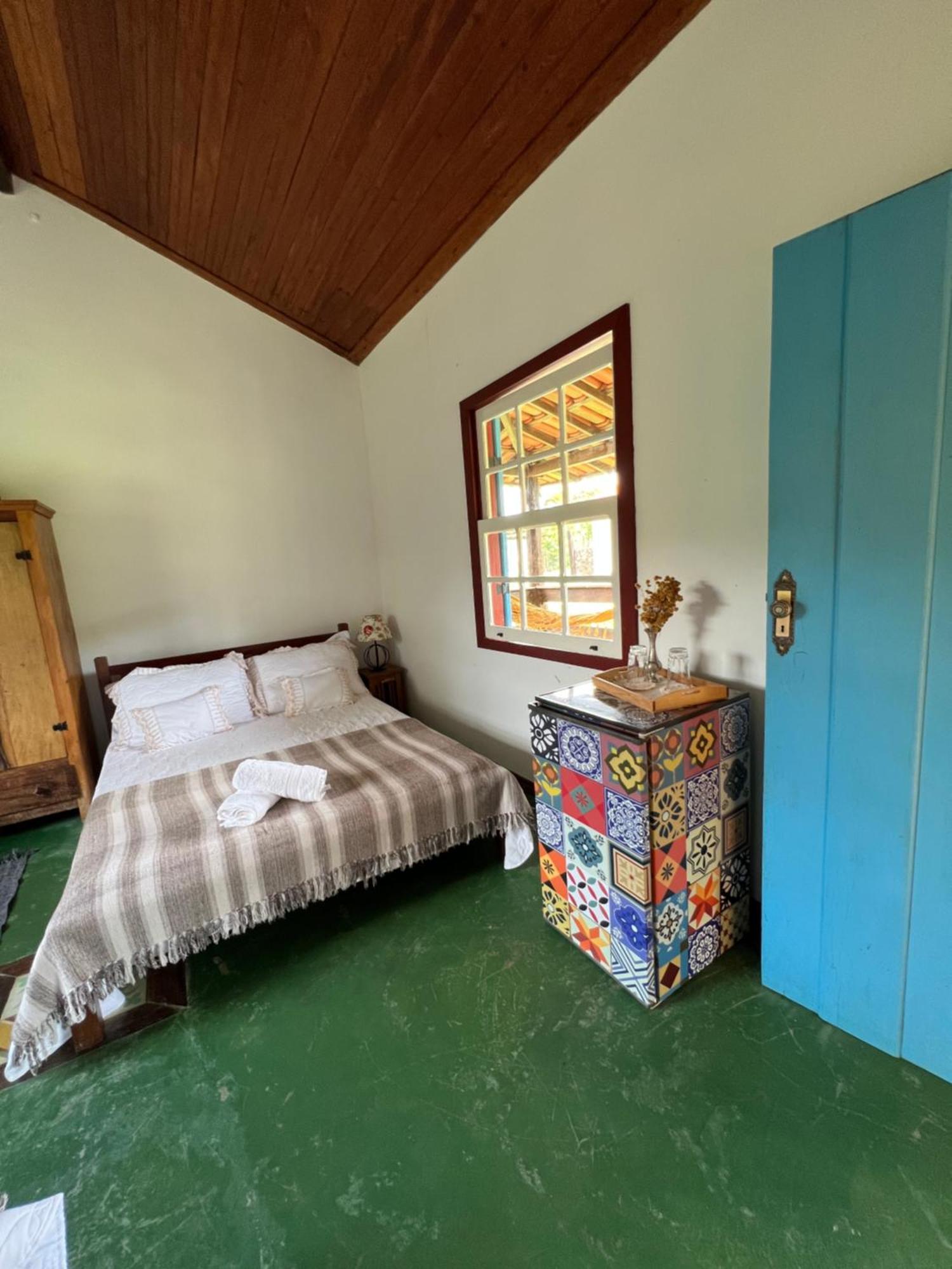 Fazenda Do Engenho Hotel Santa Rita do Rio Abaixo Eksteriør billede