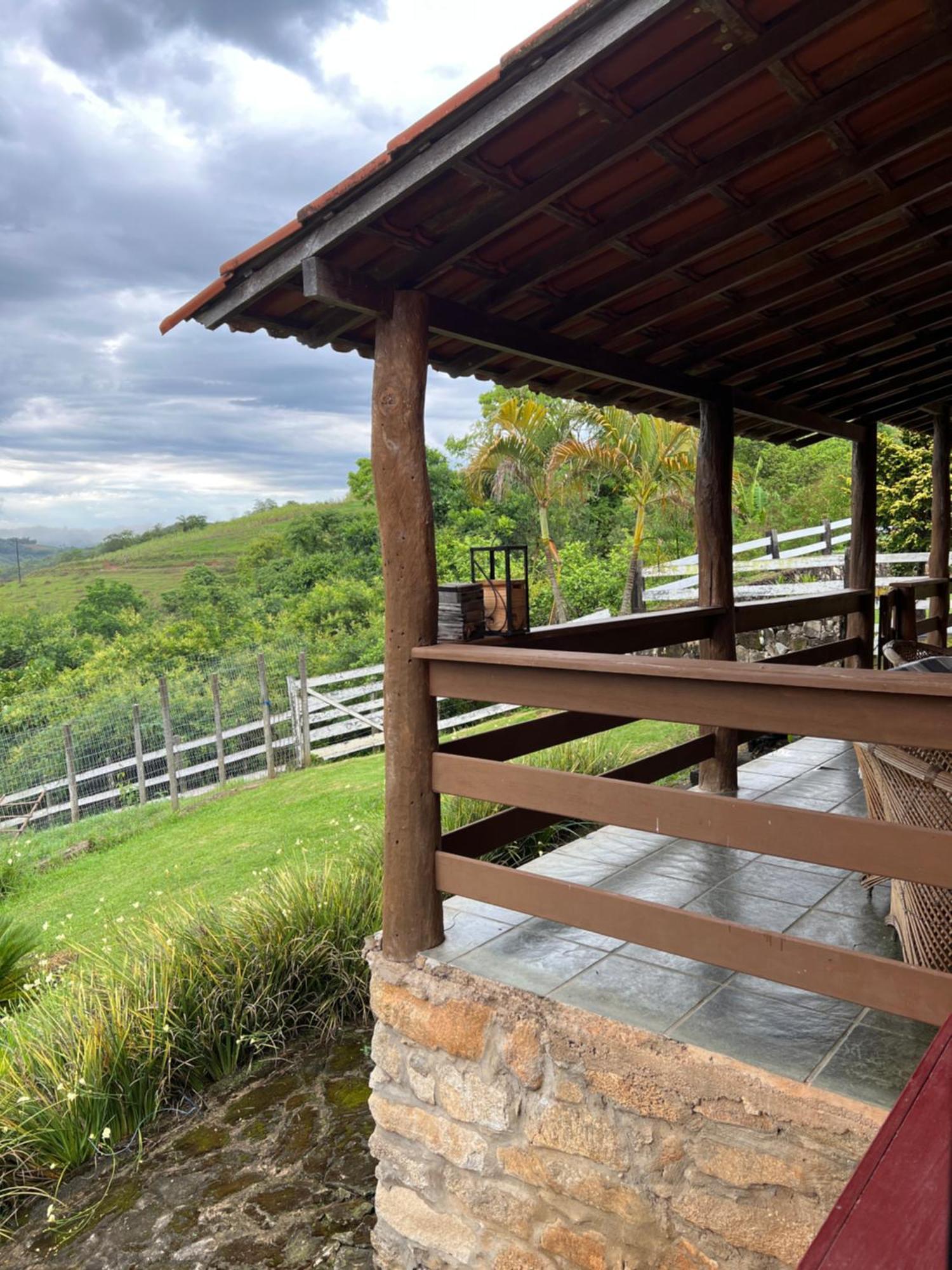 Fazenda Do Engenho Hotel Santa Rita do Rio Abaixo Eksteriør billede