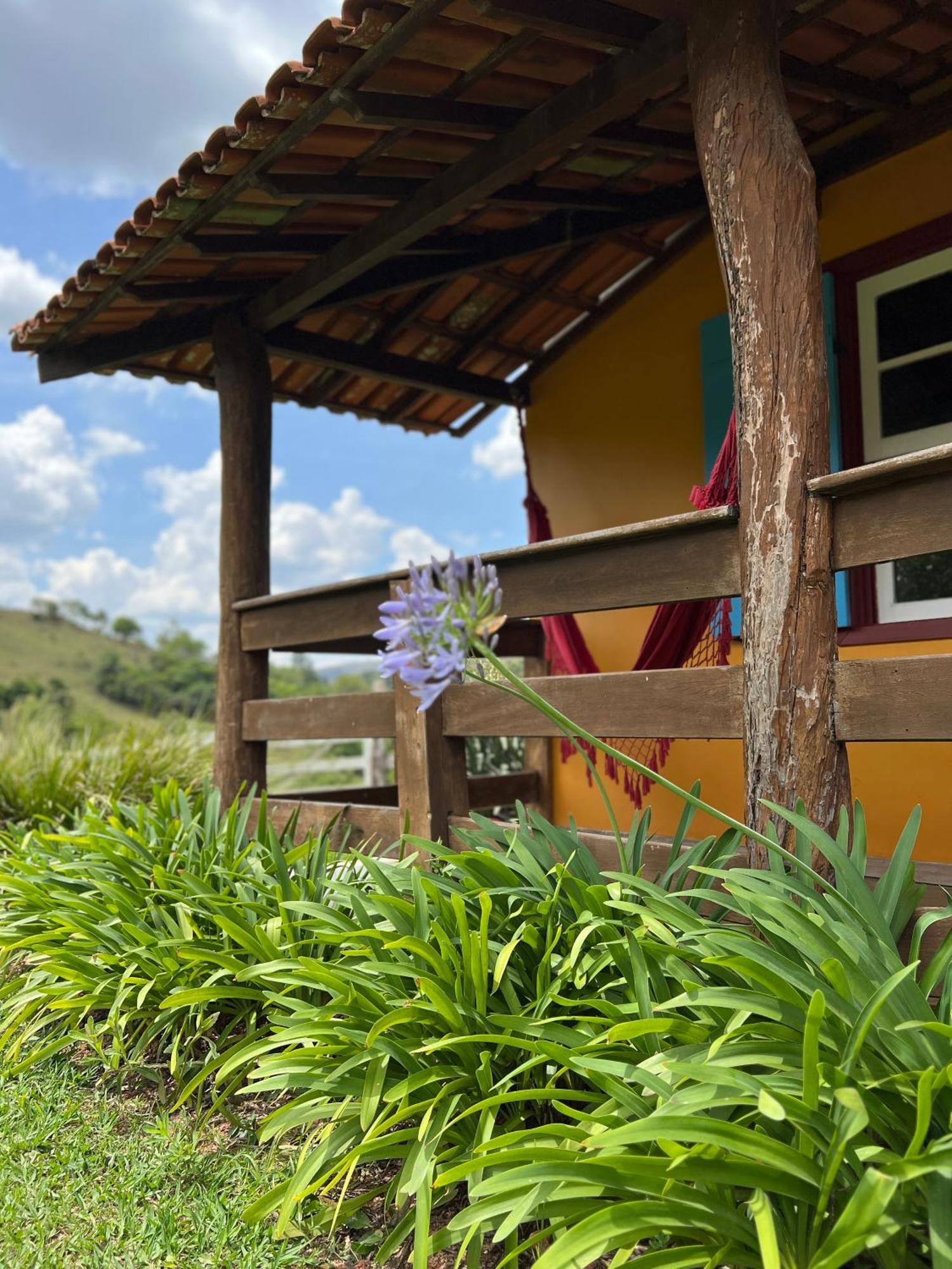 Fazenda Do Engenho Hotel Santa Rita do Rio Abaixo Eksteriør billede
