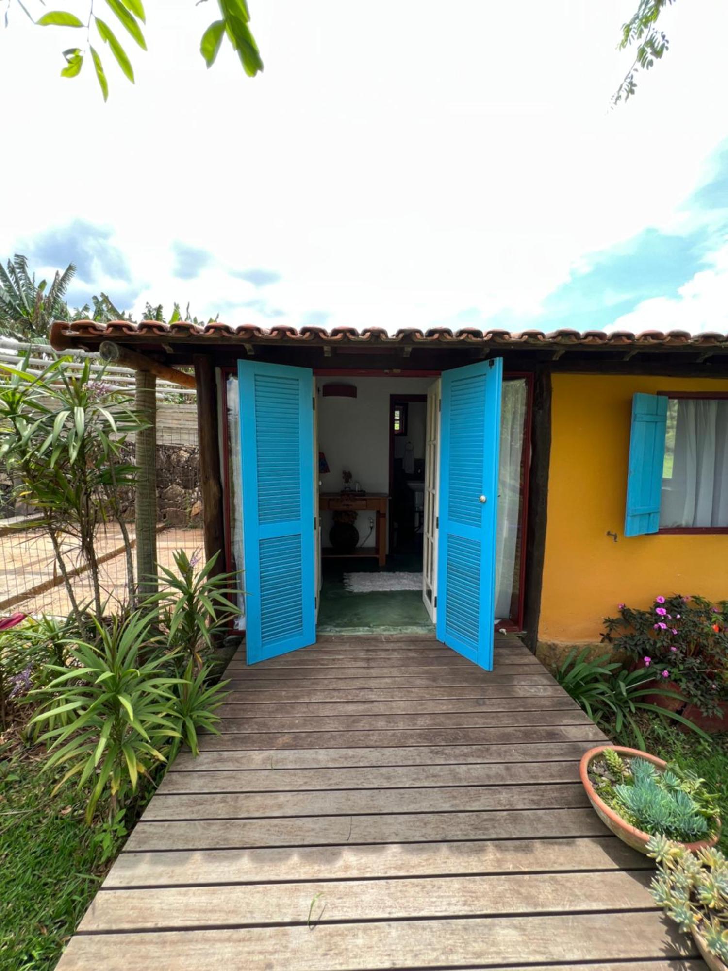 Fazenda Do Engenho Hotel Santa Rita do Rio Abaixo Eksteriør billede