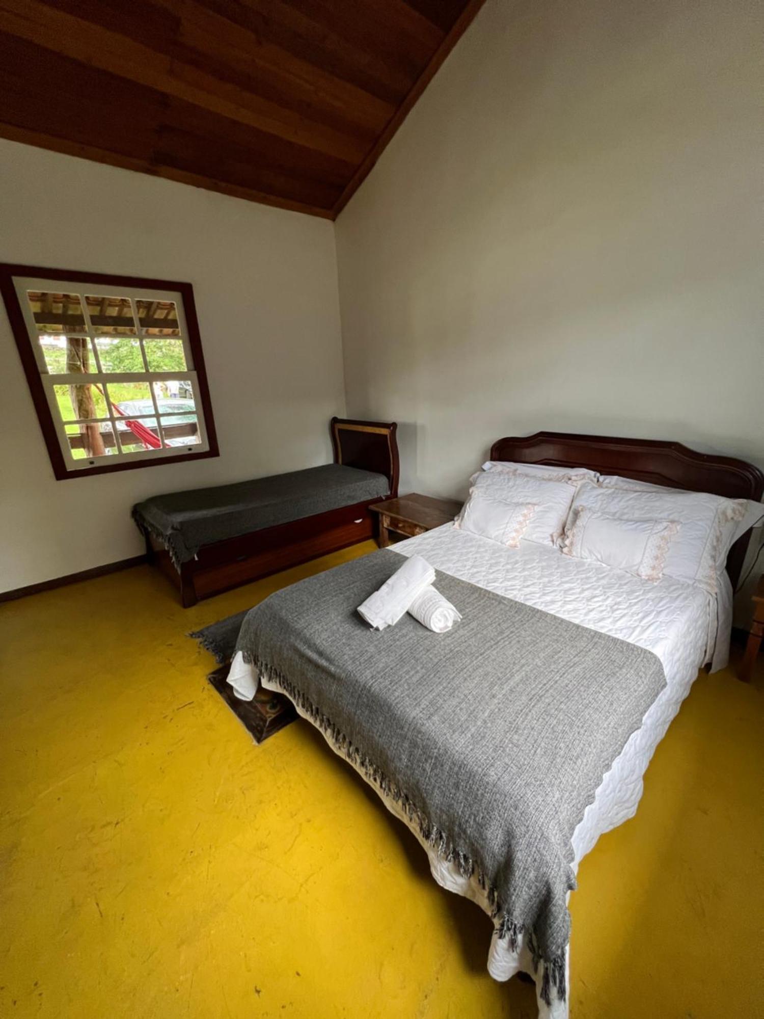 Fazenda Do Engenho Hotel Santa Rita do Rio Abaixo Eksteriør billede