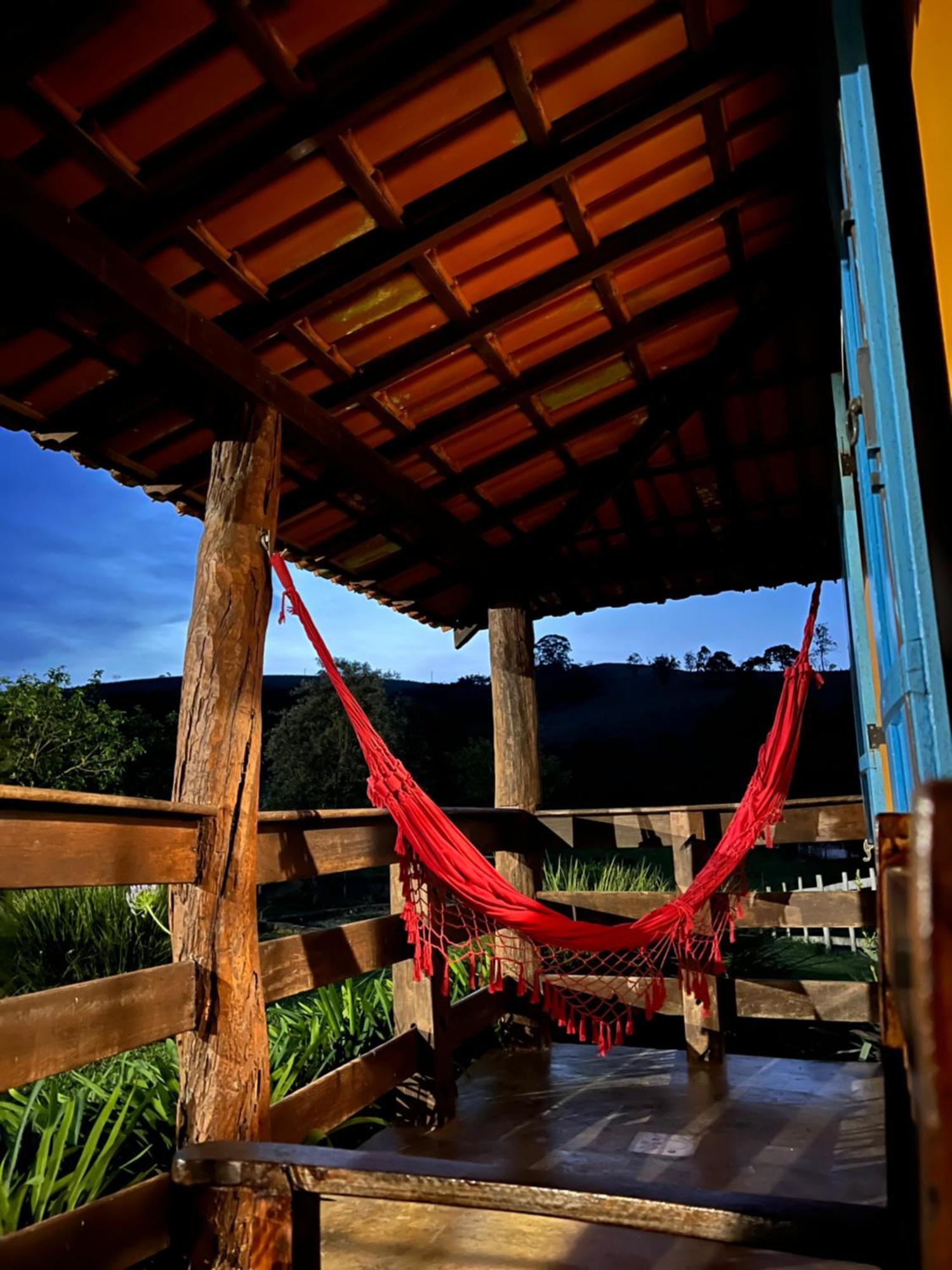 Fazenda Do Engenho Hotel Santa Rita do Rio Abaixo Eksteriør billede