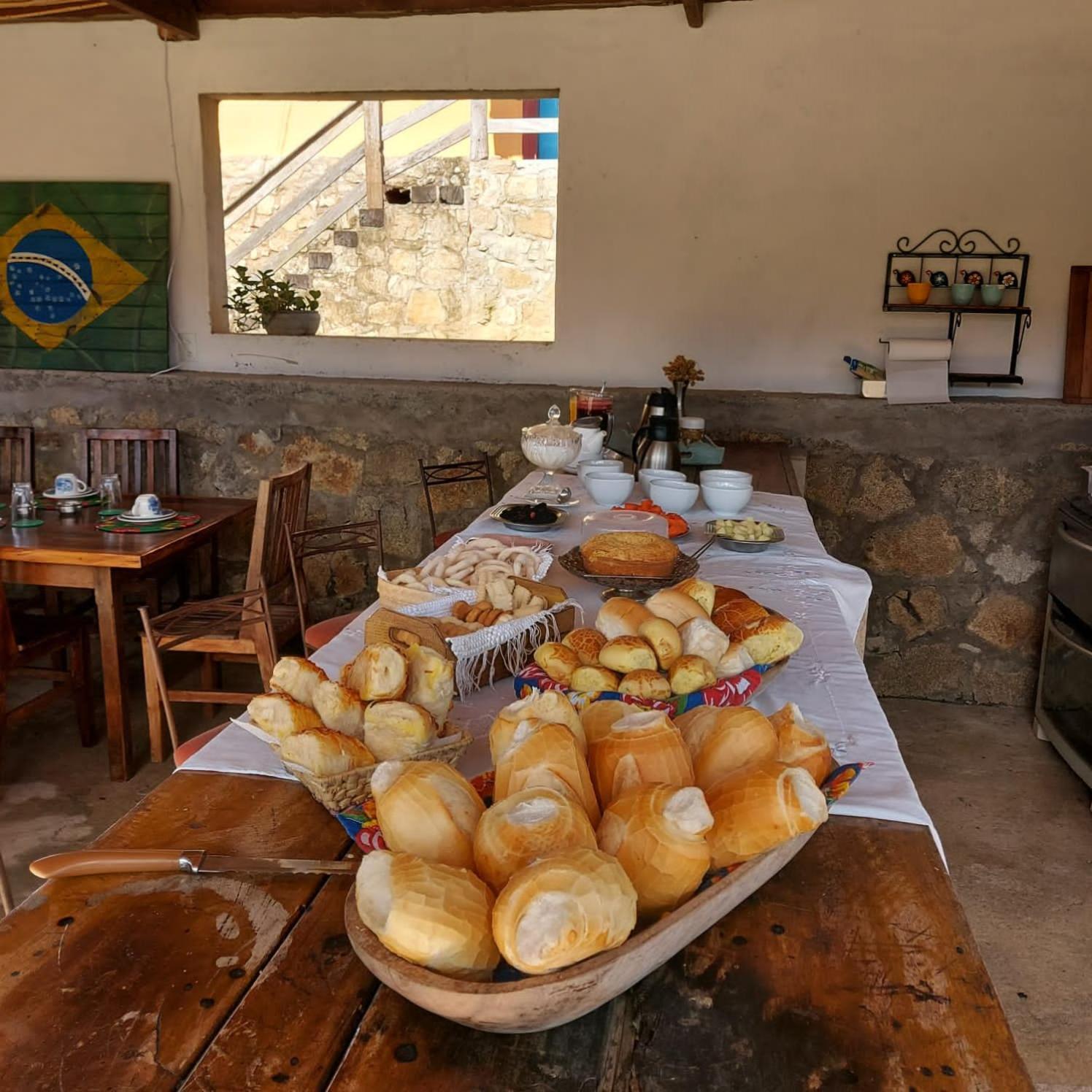 Fazenda Do Engenho Hotel Santa Rita do Rio Abaixo Eksteriør billede