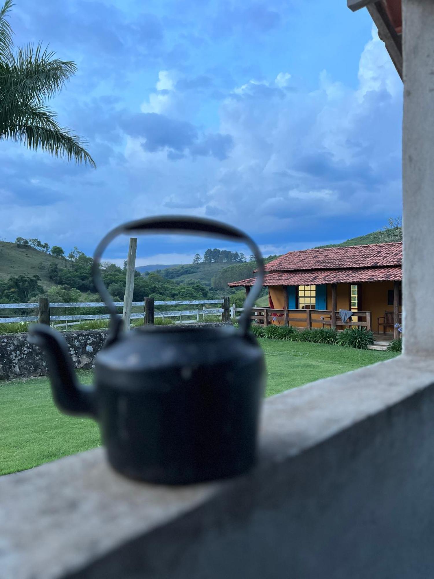 Fazenda Do Engenho Hotel Santa Rita do Rio Abaixo Eksteriør billede