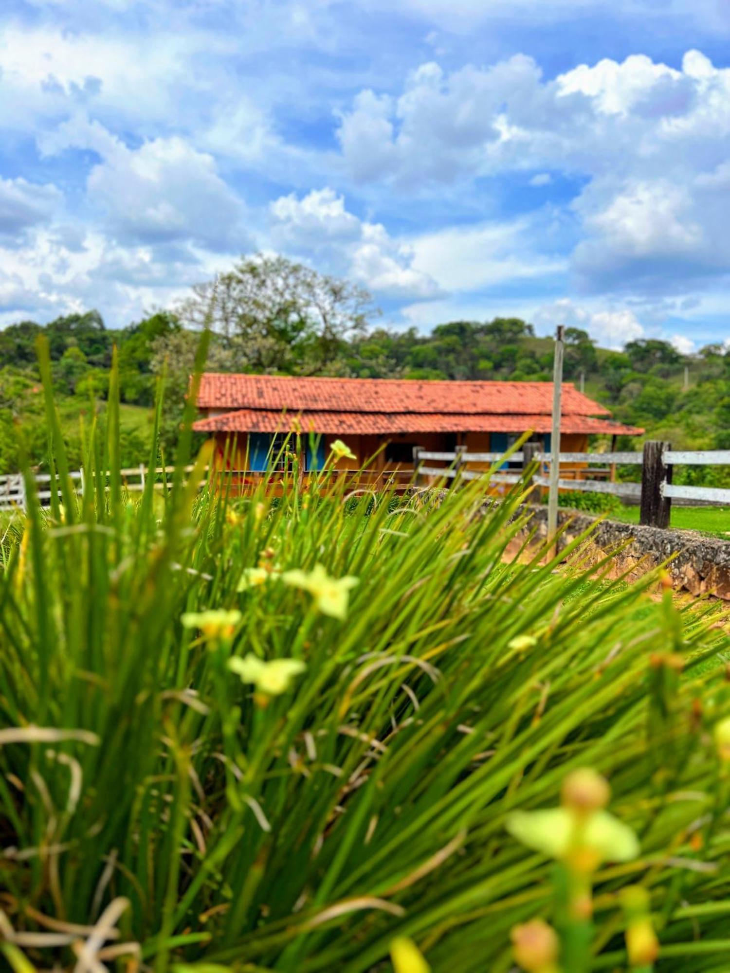 Fazenda Do Engenho Hotel Santa Rita do Rio Abaixo Eksteriør billede