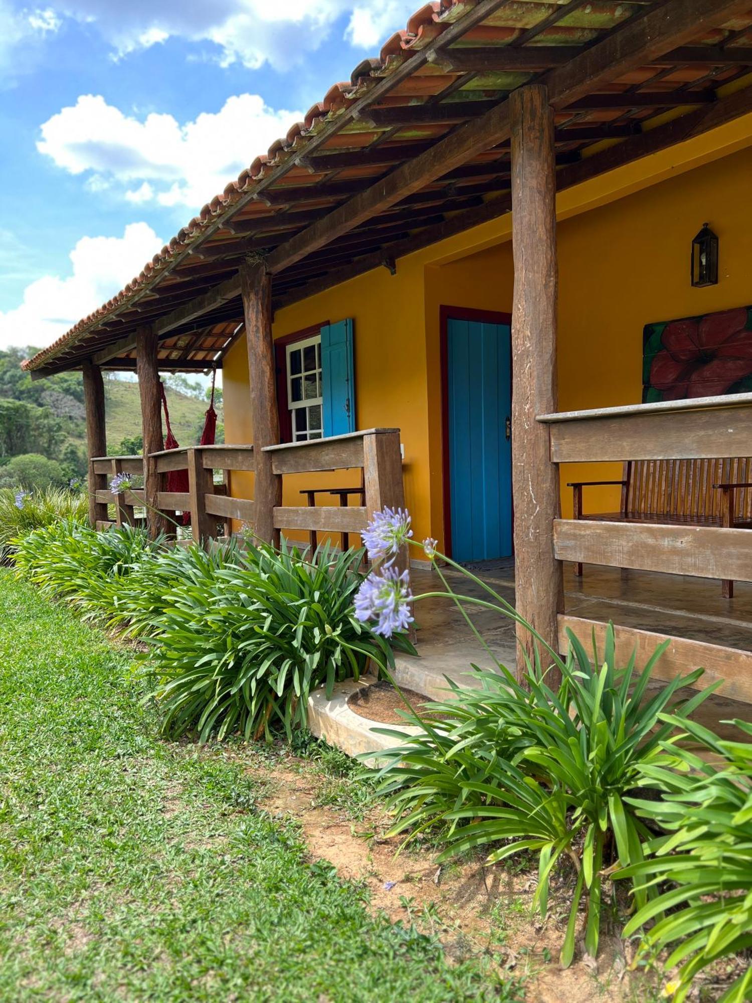 Fazenda Do Engenho Hotel Santa Rita do Rio Abaixo Eksteriør billede