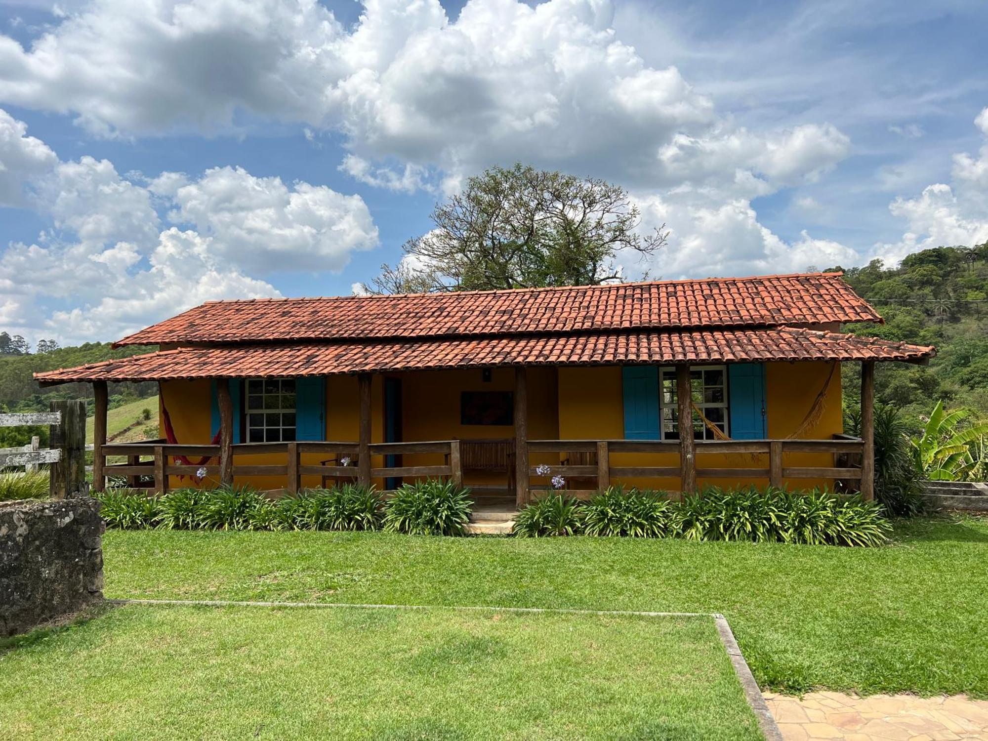 Fazenda Do Engenho Hotel Santa Rita do Rio Abaixo Eksteriør billede