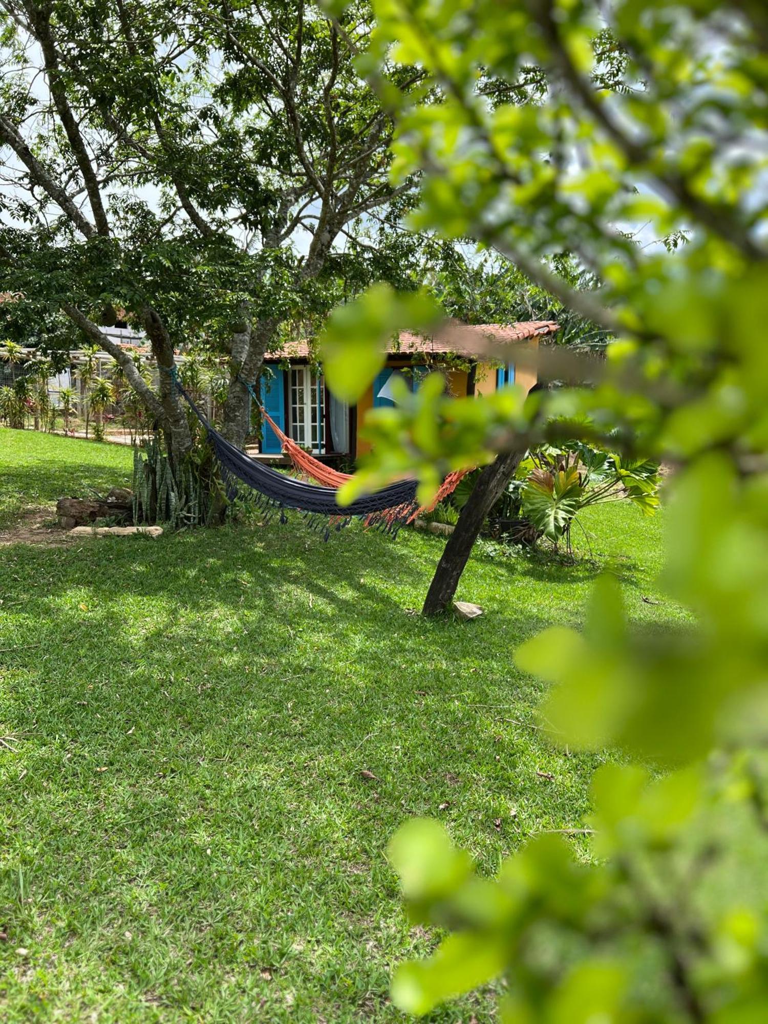 Fazenda Do Engenho Hotel Santa Rita do Rio Abaixo Eksteriør billede