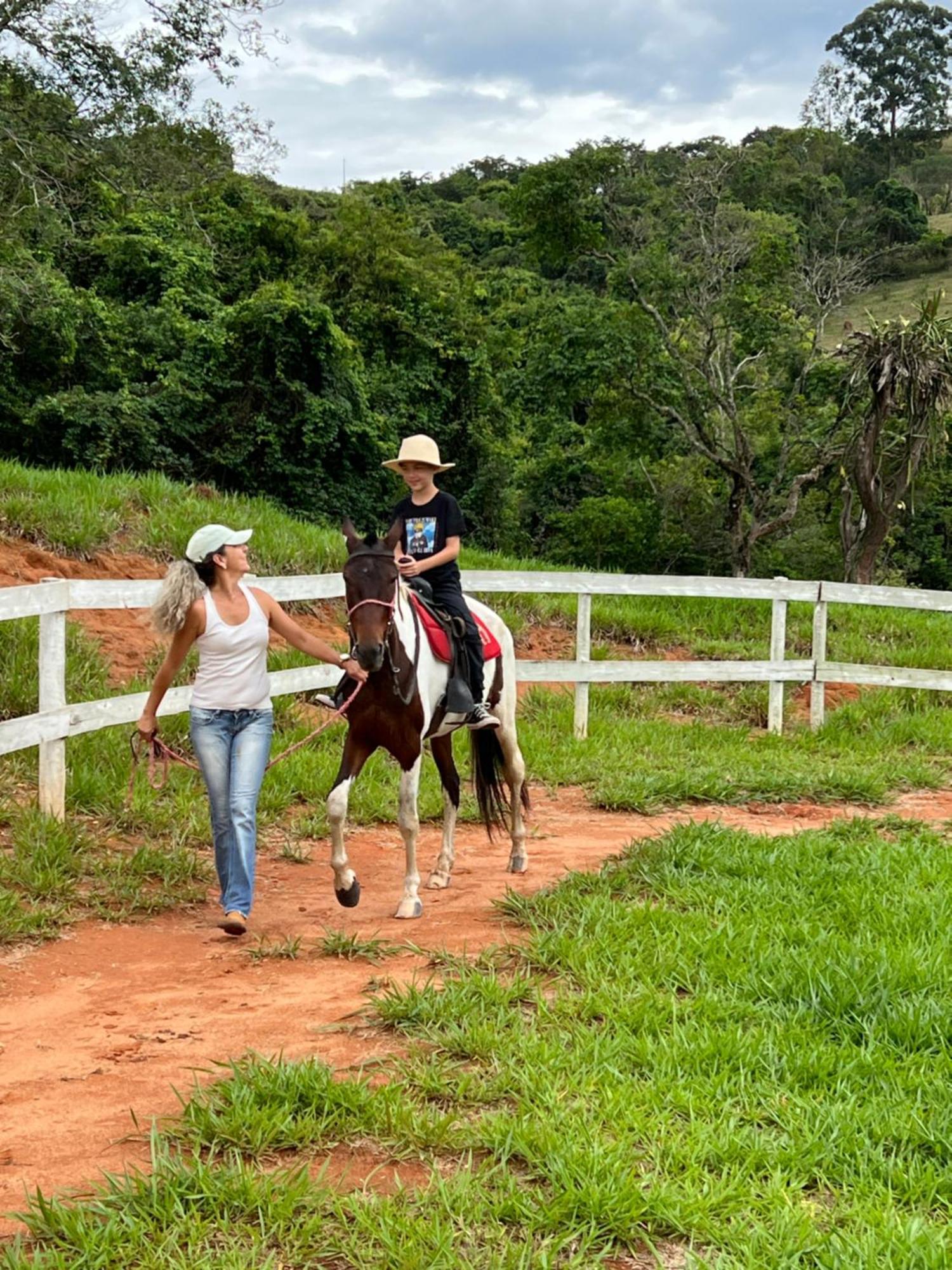 Fazenda Do Engenho Hotel Santa Rita do Rio Abaixo Eksteriør billede