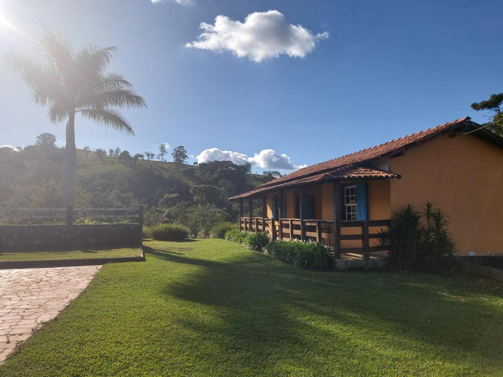 Fazenda Do Engenho Hotel Santa Rita do Rio Abaixo Eksteriør billede