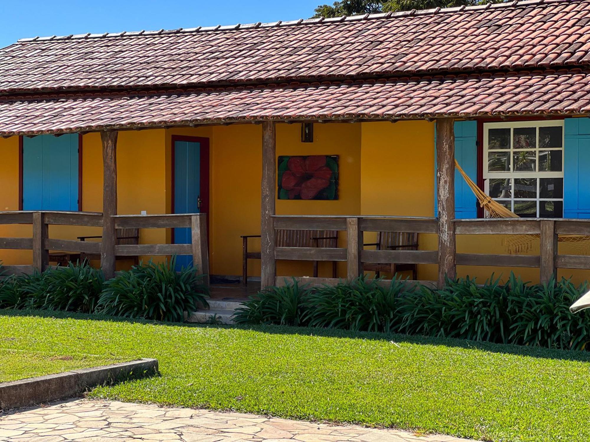 Fazenda Do Engenho Hotel Santa Rita do Rio Abaixo Eksteriør billede