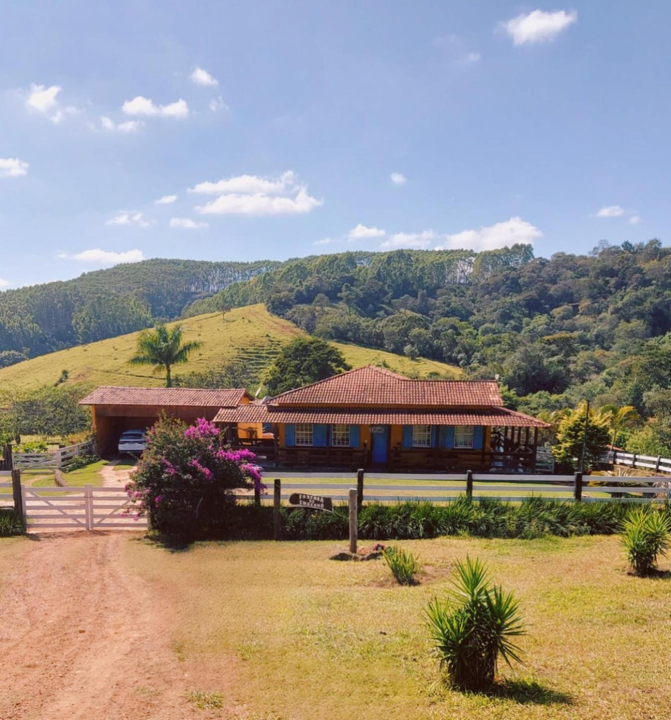 Fazenda Do Engenho Hotel Santa Rita do Rio Abaixo Eksteriør billede